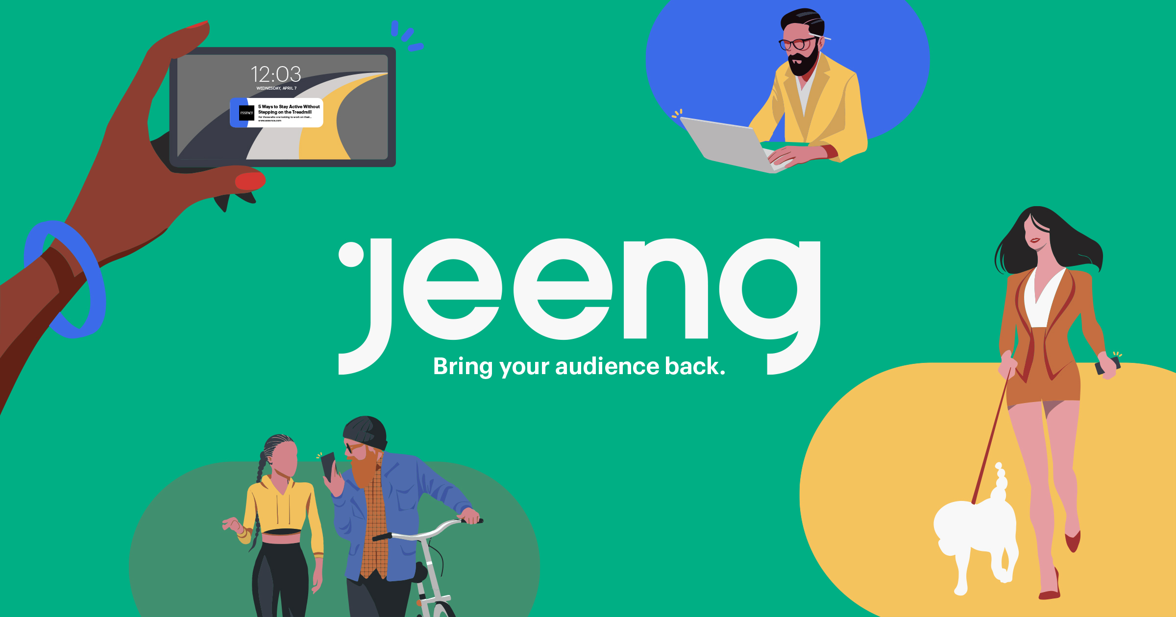 Jeeng | Monetization and Personalization Solutions for Publishers